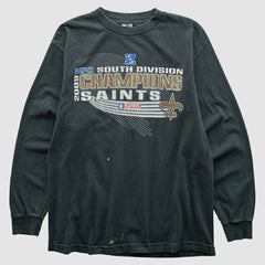 Alstyle Apparel 2009 Long Sleeve T-shirt - New Orleans Saints