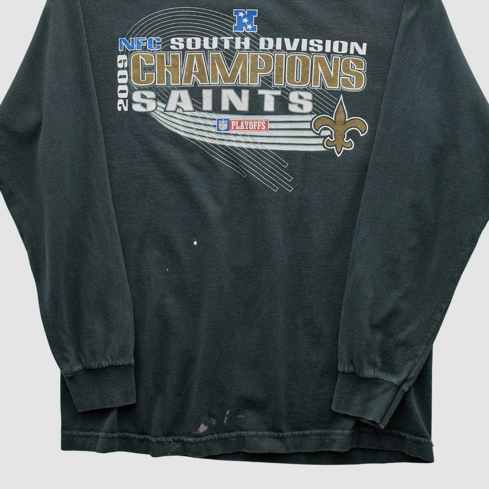 Alstyle Apparel 2009 Long Sleeve T-shirt - New Orleans Saints