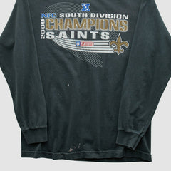 Alstyle Apparel 2009 Long Sleeve T-shirt - New Orleans Saints