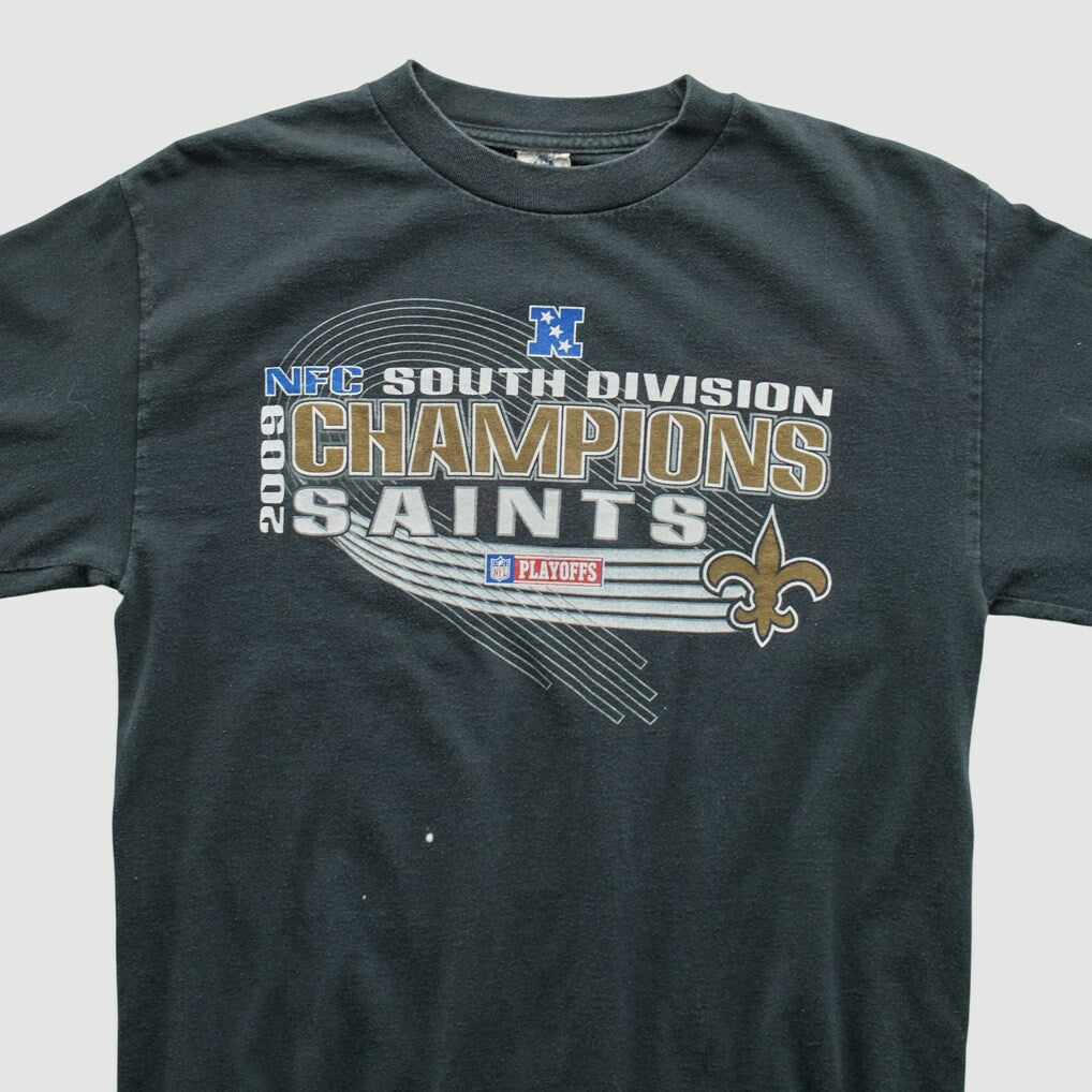 Alstyle Apparel 2009 Long Sleeve T-shirt - New Orleans Saints