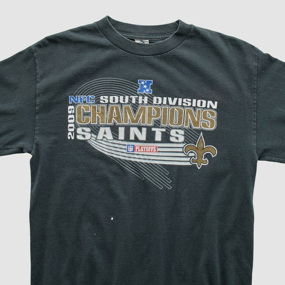 Alstyle Apparel 2009 Long Sleeve T-shirt - New Orleans Saints