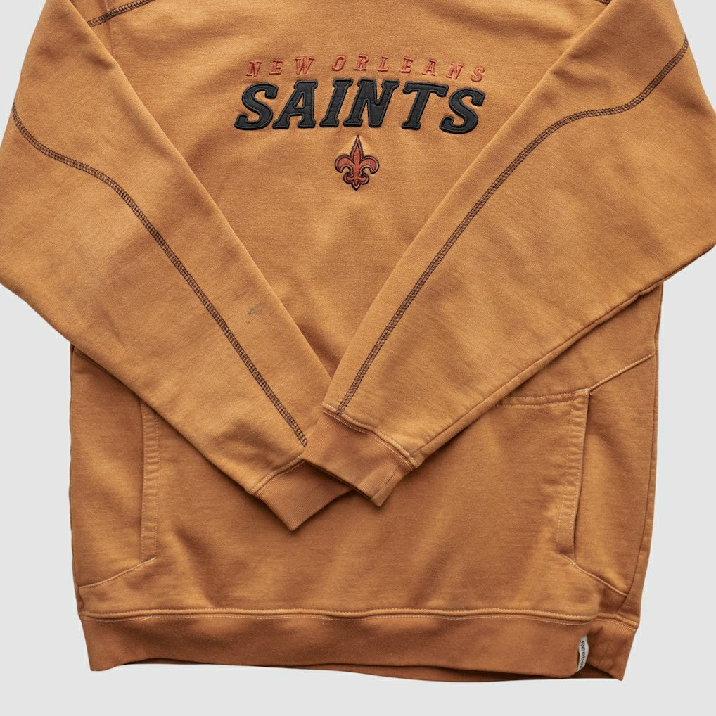 2000s Hooded Pullover Sweatshirt - New Orleans Saints