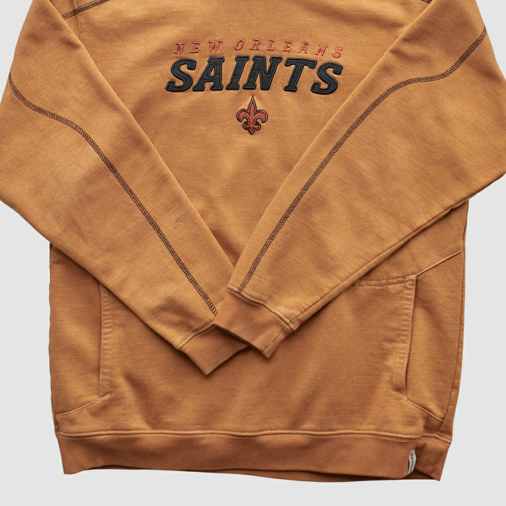 2000s Hooded Pullover Sweatshirt - New Orleans Saints