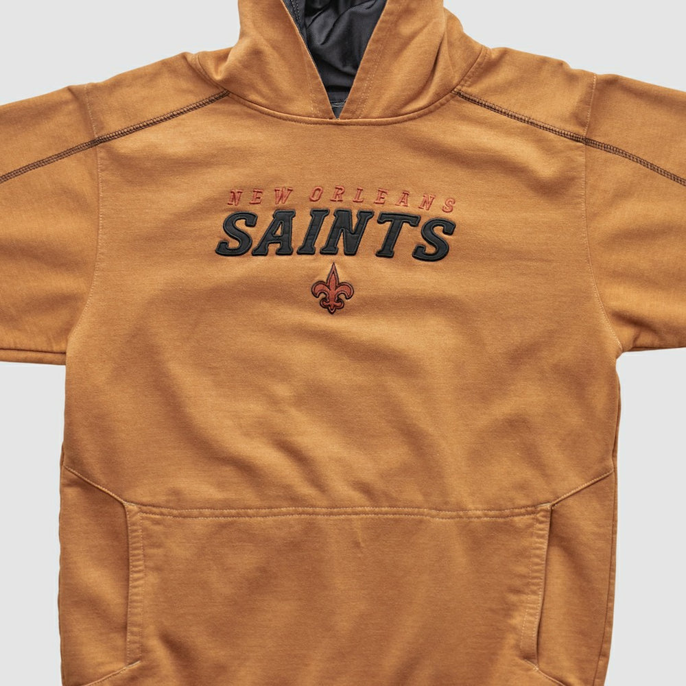 2000s Hooded Pullover Sweatshirt - New Orleans Saints