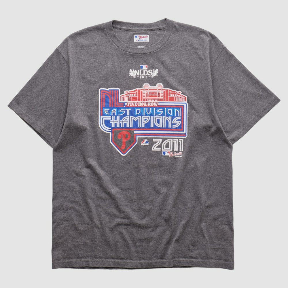 MLB Philadelphia Phillies Majestic 2011 T-shirt