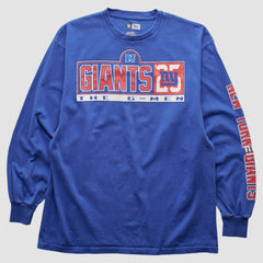 NFL 2000s Long Sleeve T-shirt - New York Giants