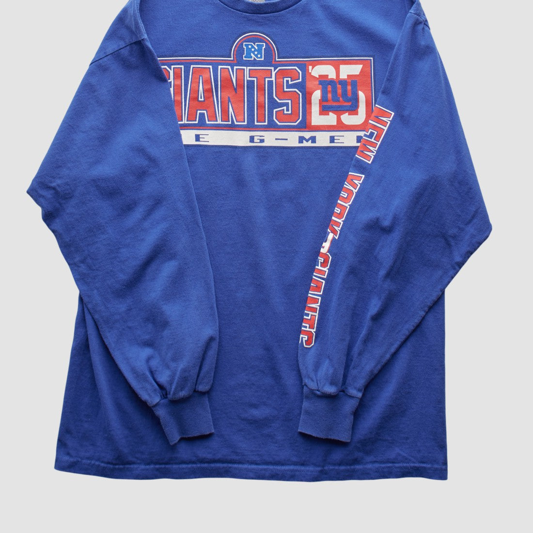 NFL 2000s Long Sleeve T-shirt - New York Giants