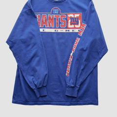 NFL 2000s Long Sleeve T-shirt - New York Giants
