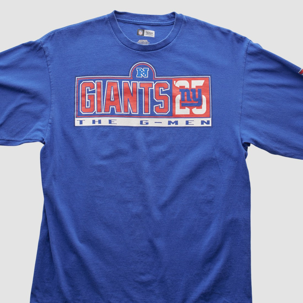 NFL 2000s Long Sleeve T-shirt - New York Giants