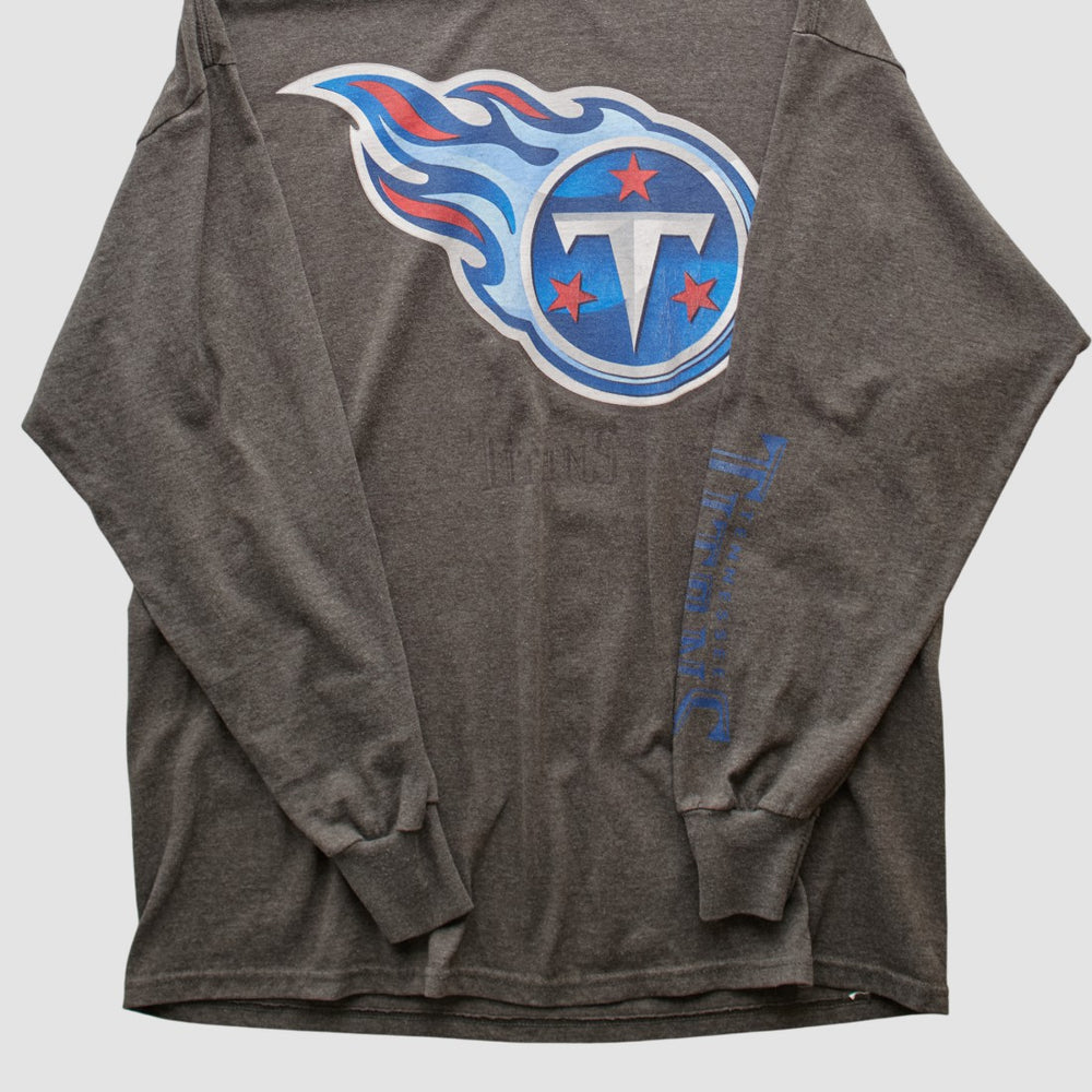 NFL 2000s Long Sleeve T-shirt - Tennessee Titans