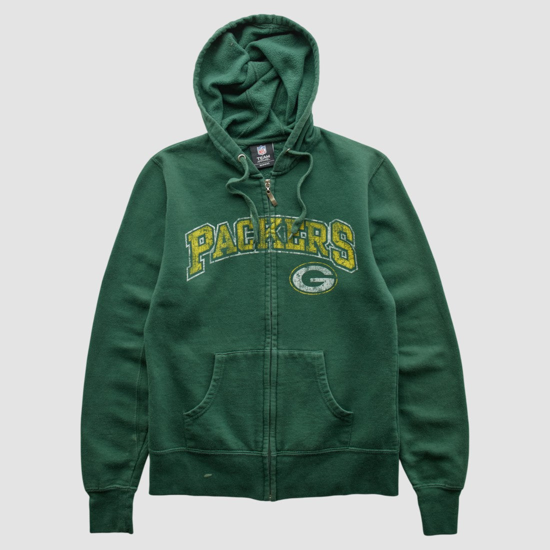 NFL 2010s Hooded Full Zip Sweatshirt - Green Bay Packers