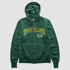 NFL 2010s Hooded Full Zip Sweatshirt - Green Bay Packers