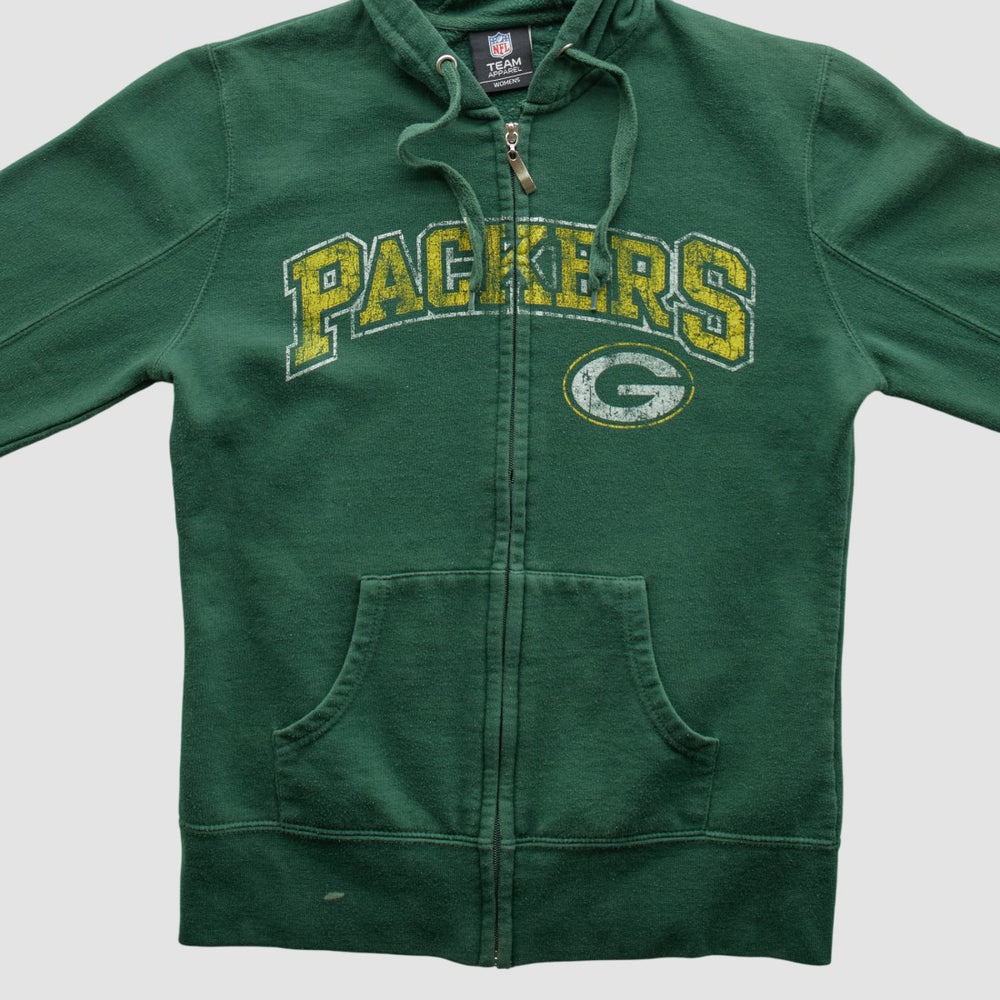 NFL 2010s Hooded Full Zip Sweatshirt - Green Bay Packers