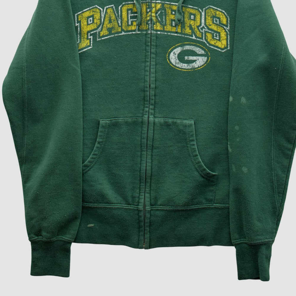 NFL 2010s Hooded Full Zip Sweatshirt - Green Bay Packers