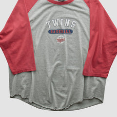 MLB Minnesota Twins Gear For Sports 2000s T-shirt