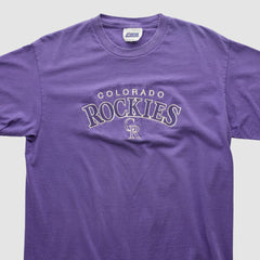 MLB Colorado Rockies CSA 2000s T-shirt