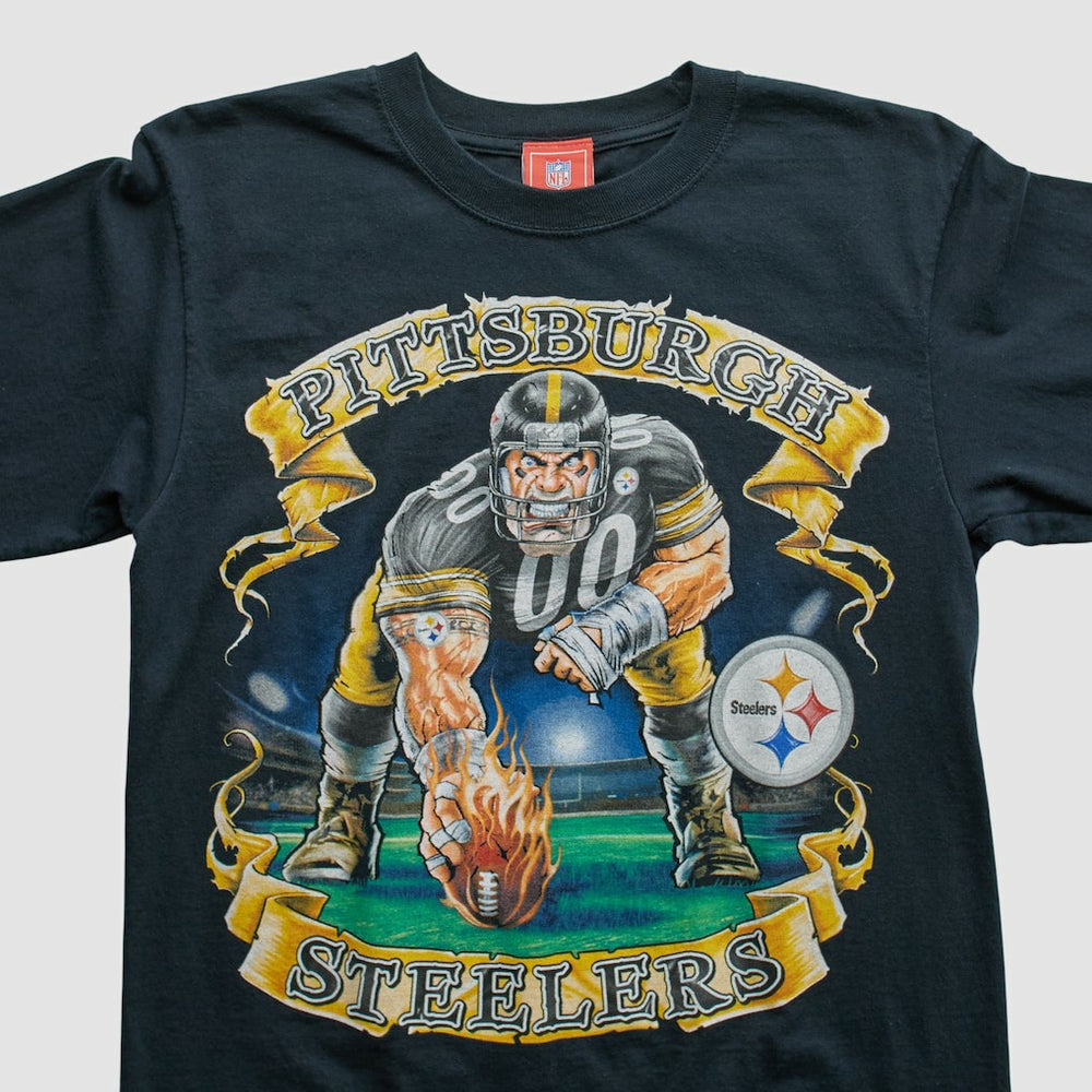NFL 2000s Long Sleeve T-shirt - Pittsburgh Steelers