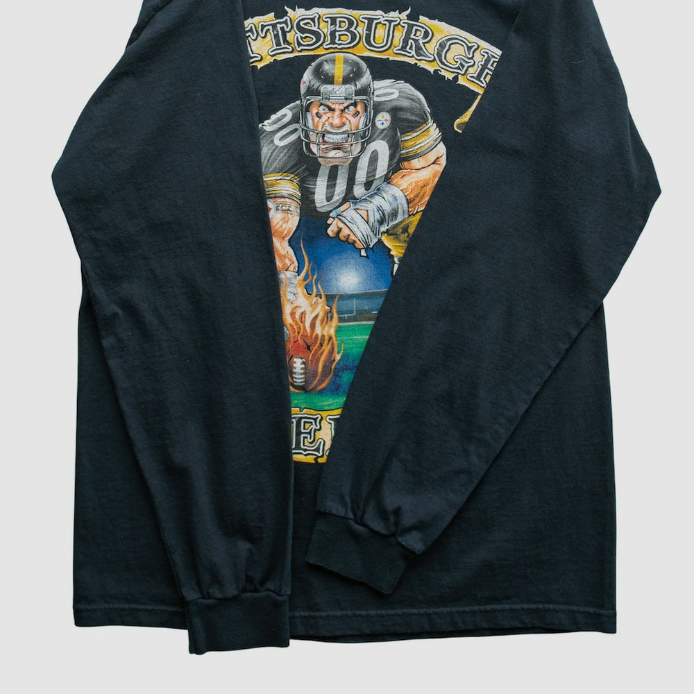 NFL 2000s Long Sleeve T-shirt - Pittsburgh Steelers