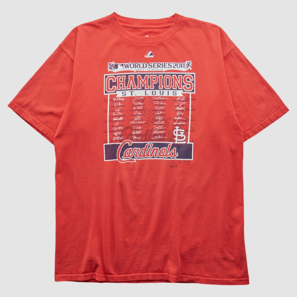 MLB St. Louis Cardinals Majestic 2011 T-shirt