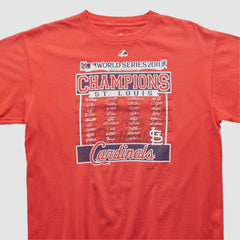 MLB St. Louis Cardinals Majestic 2011 T-shirt