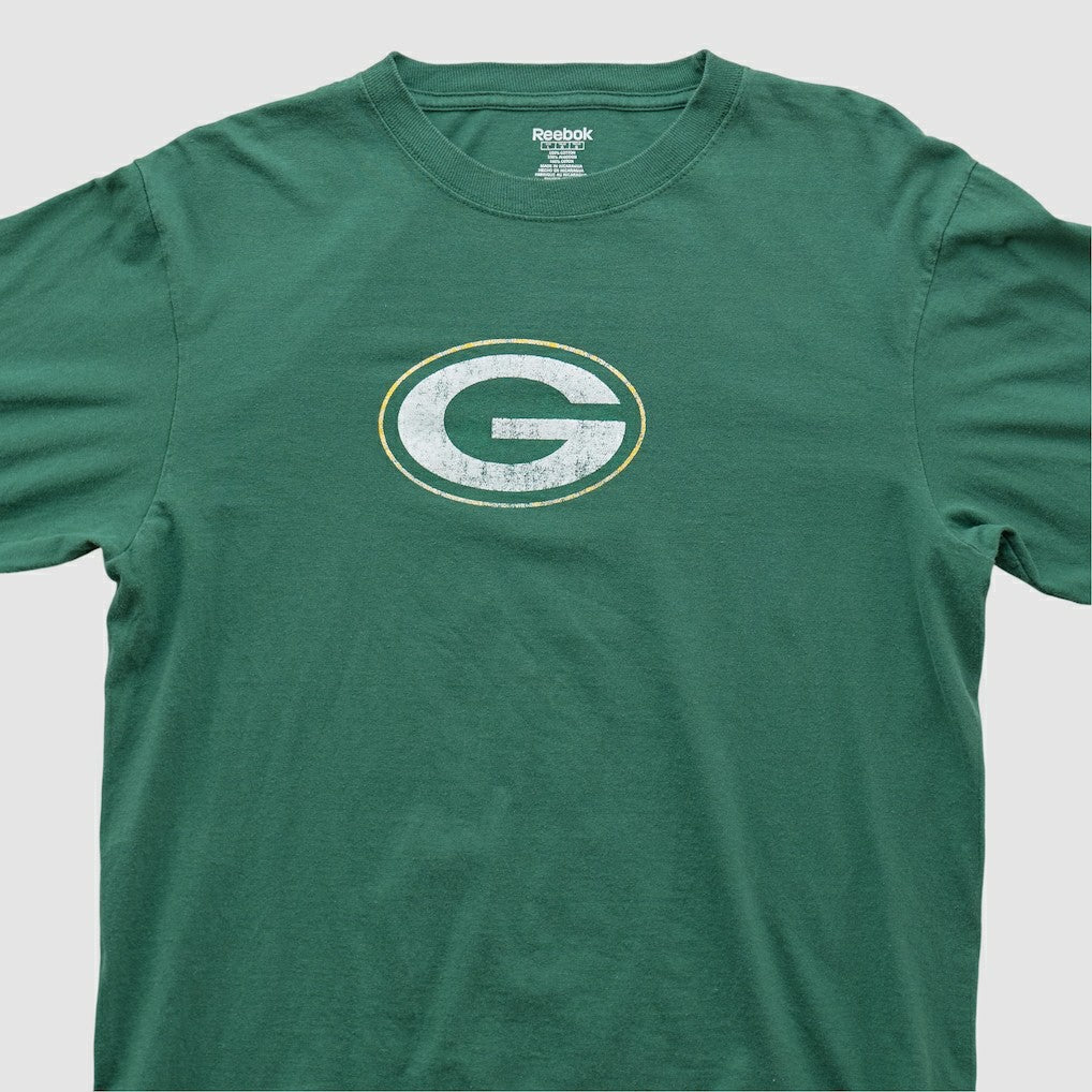 Reebok 2000s Long Sleeve T-shirt - Green Bay Packers