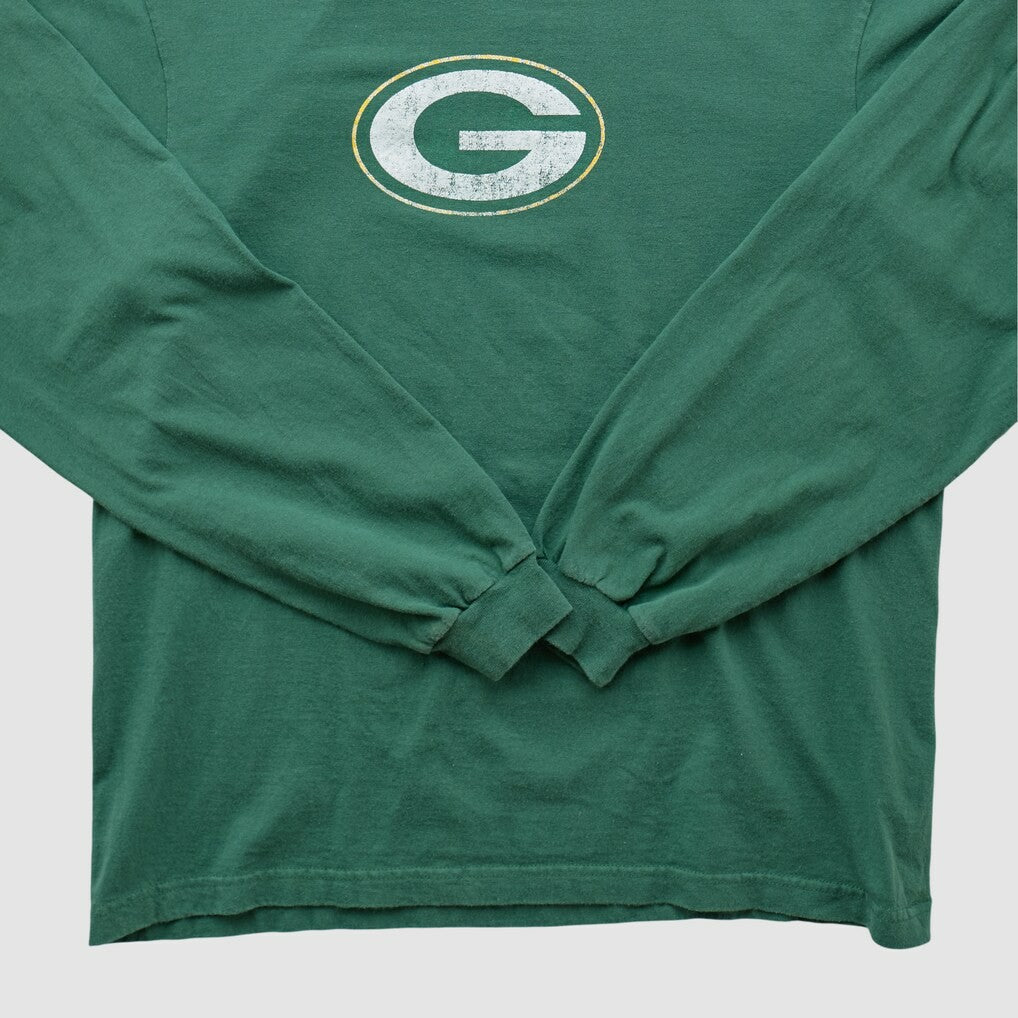 Reebok 2000s Long Sleeve T-shirt - Green Bay Packers