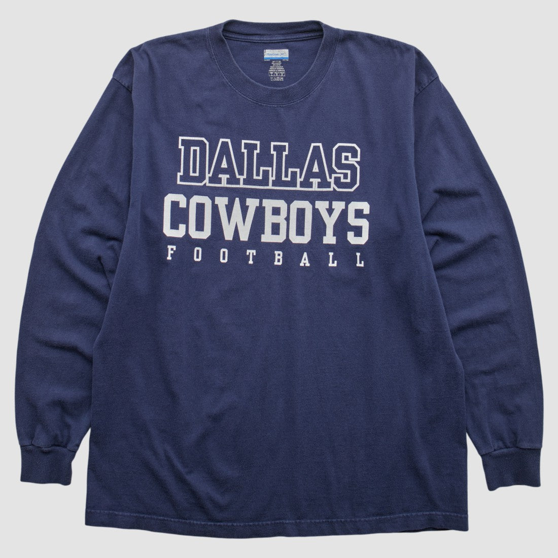 Reebok 2000s Long Sleeve T-shirt - Dallas Cowboys