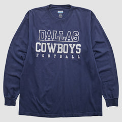 Reebok 2000s Long Sleeve T-shirt - Dallas Cowboys