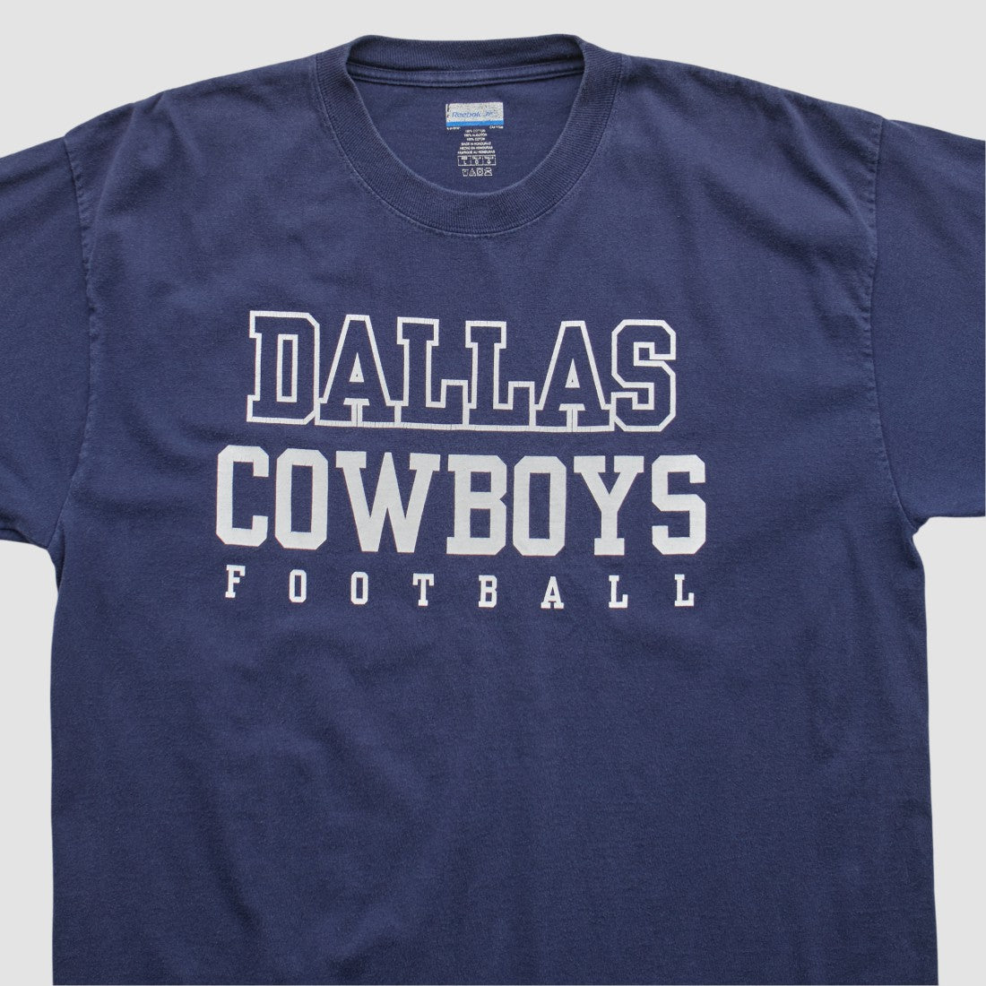 Reebok 2000s Long Sleeve T-shirt - Dallas Cowboys