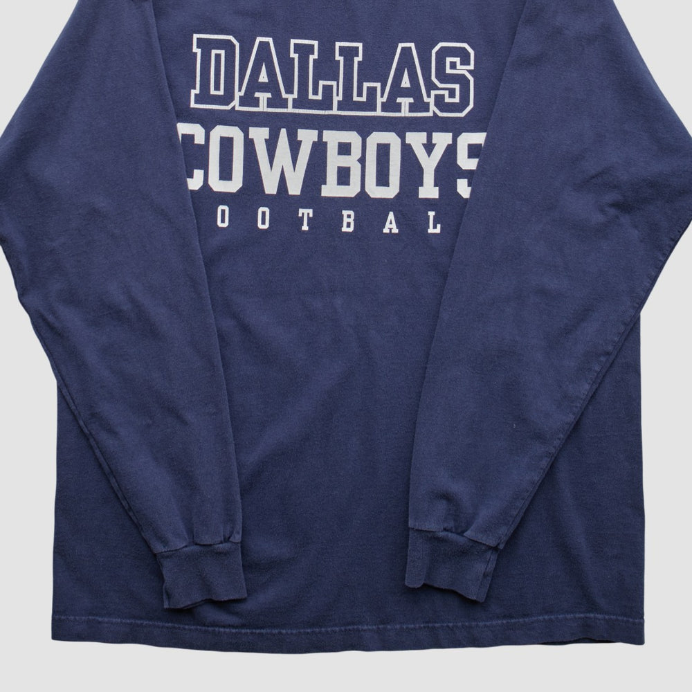 Reebok 2000s Long Sleeve T-shirt - Dallas Cowboys