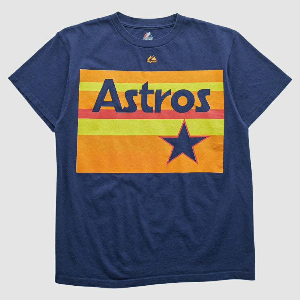 MLB Houston Astros Majestic 2000s T-shirt