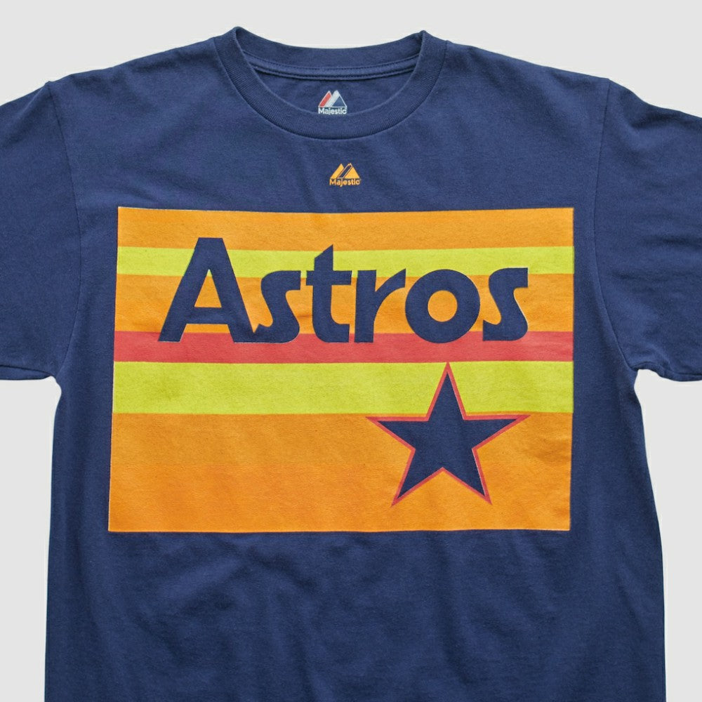MLB Houston Astros Majestic 2000s T-shirt