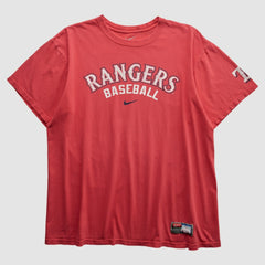 MLB Texas Rangers Nike 2000s T-shirt