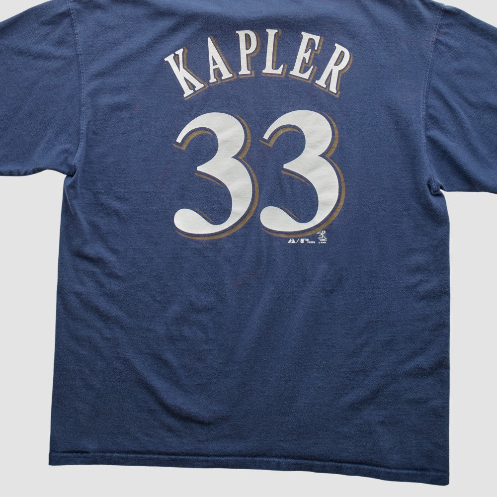 MLB Milwaukee Brewers Majestic 2000s T-shirt