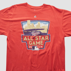 MLB Minnesota Twins Majestic 2014 T-shirt