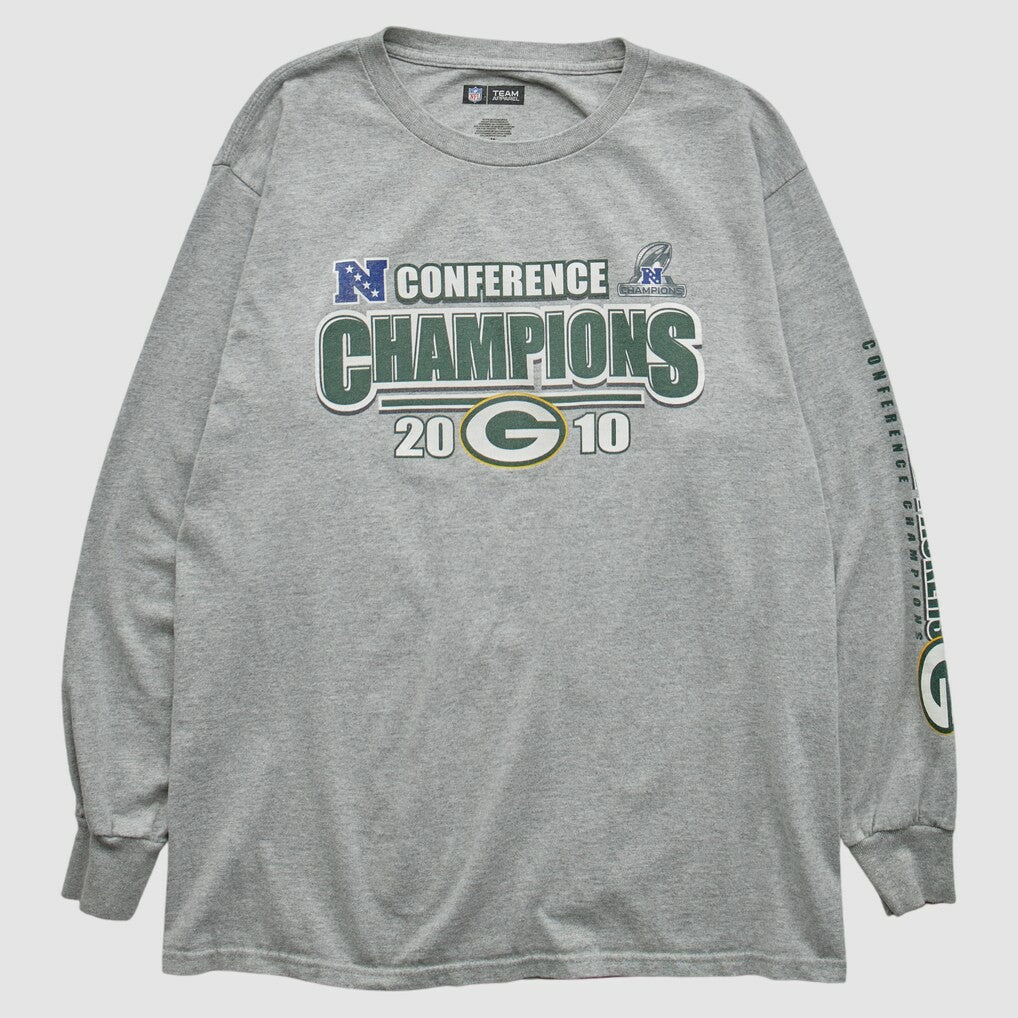 NFL 2010 Long Sleeve T-shirt - Green Bay Packers