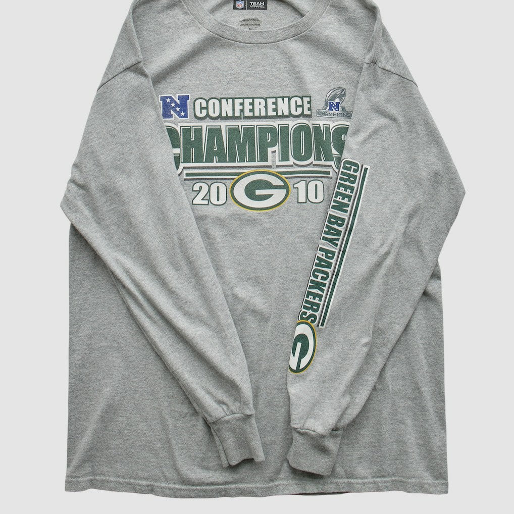 NFL 2010 Long Sleeve T-shirt - Green Bay Packers