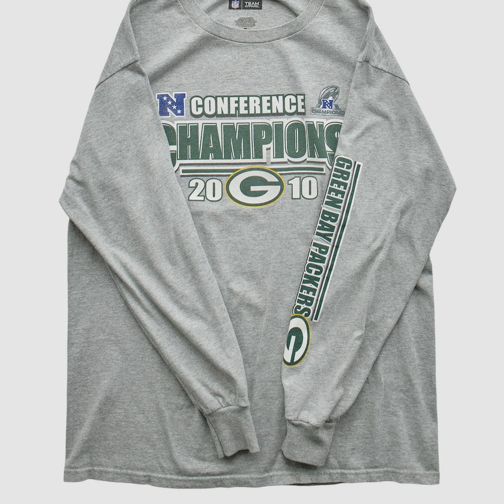 NFL 2010 Long Sleeve T-shirt - Green Bay Packers