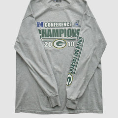 NFL 2010 Long Sleeve T-shirt - Green Bay Packers