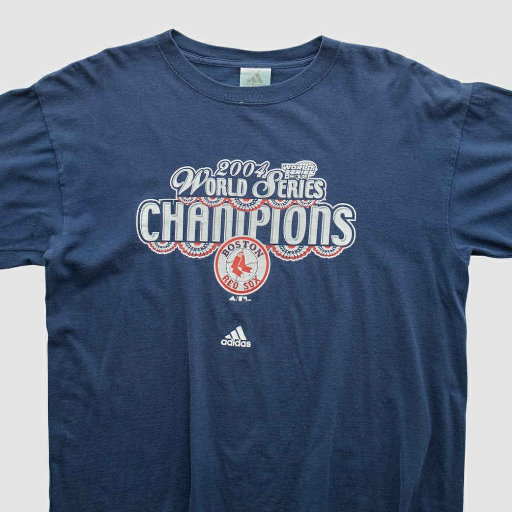 MLB Boston Red Sox Adidas 2004 T-shirt