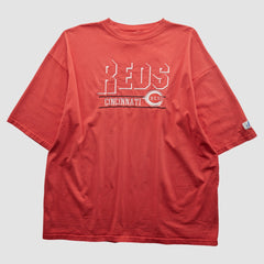MLB Cincinnati Reds Logo Athletic 90s T-shirt