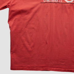 MLB Cincinnati Reds Logo Athletic 90s T-shirt