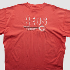 MLB Cincinnati Reds Logo Athletic 90s T-shirt