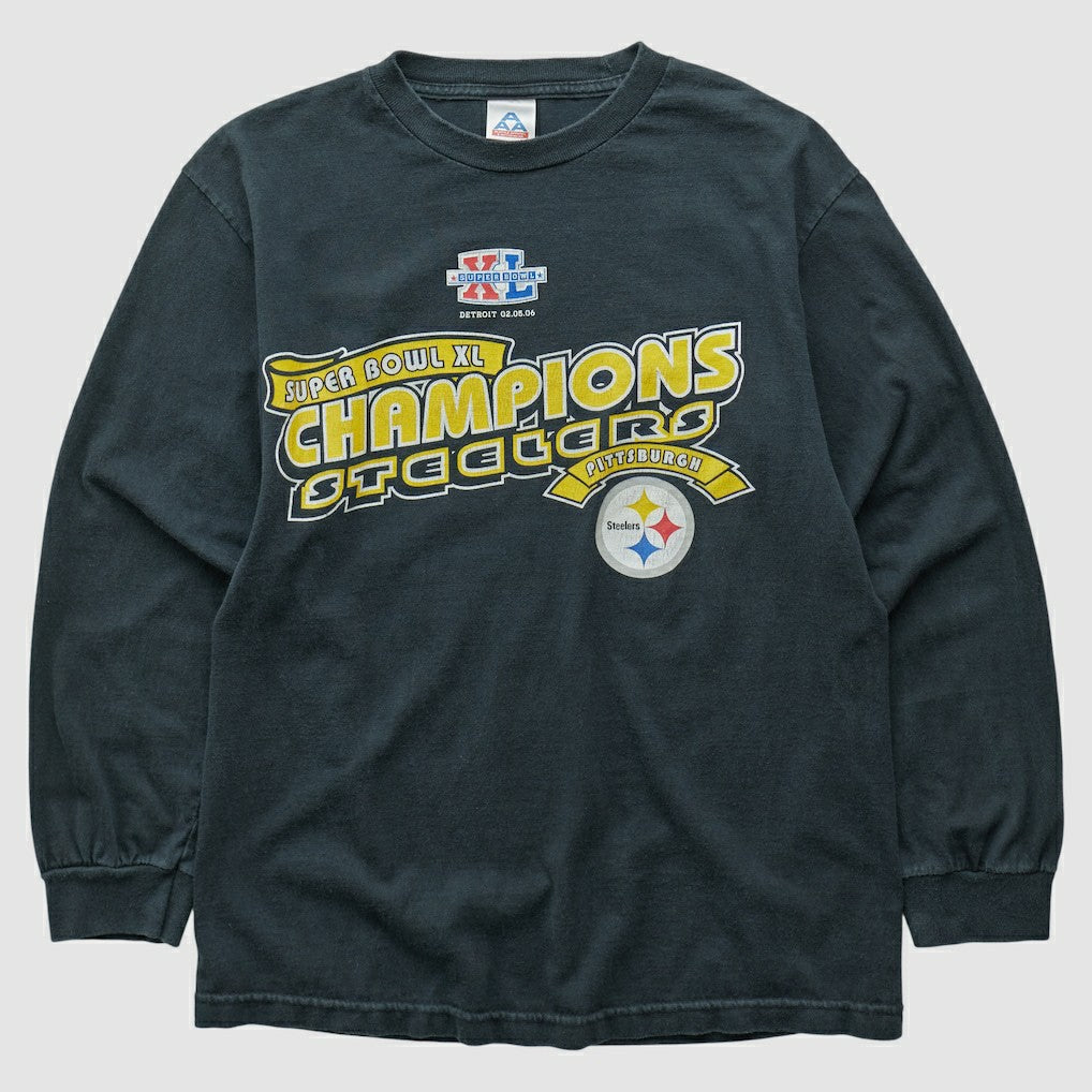 Alstyle 2006 Long Sleeve T-shirt - Pittsburgh Steelers