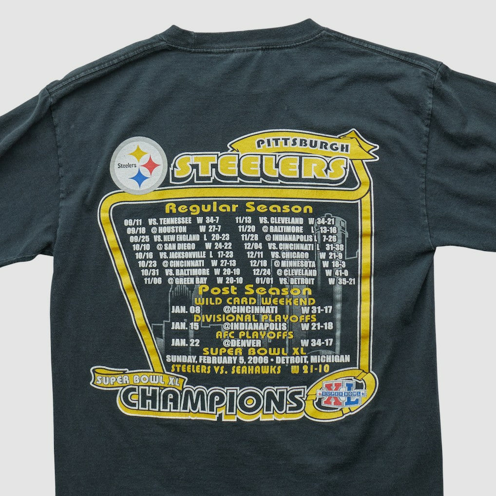 Alstyle 2006 Long Sleeve T-shirt - Pittsburgh Steelers