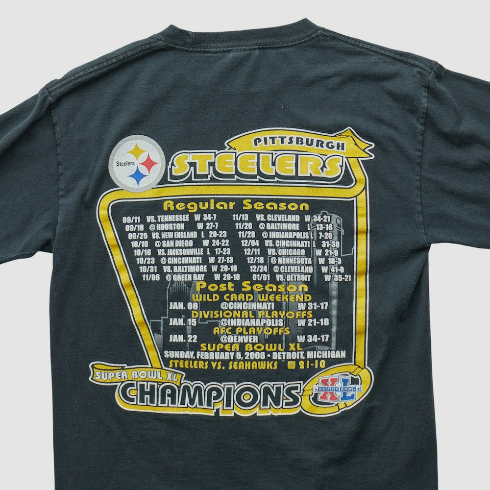 Alstyle 2006 Long Sleeve T-shirt - Pittsburgh Steelers