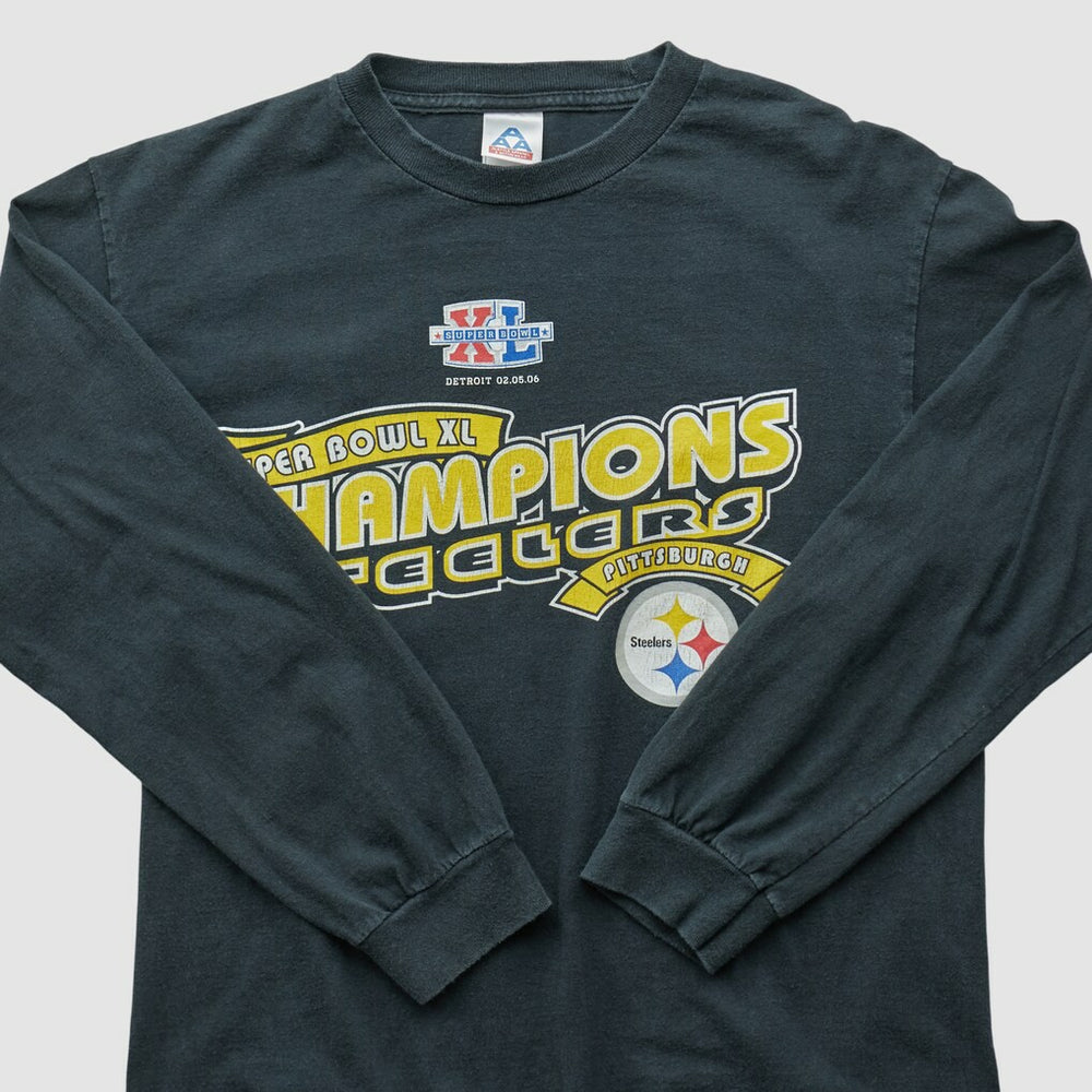 Alstyle 2006 Long Sleeve T-shirt - Pittsburgh Steelers