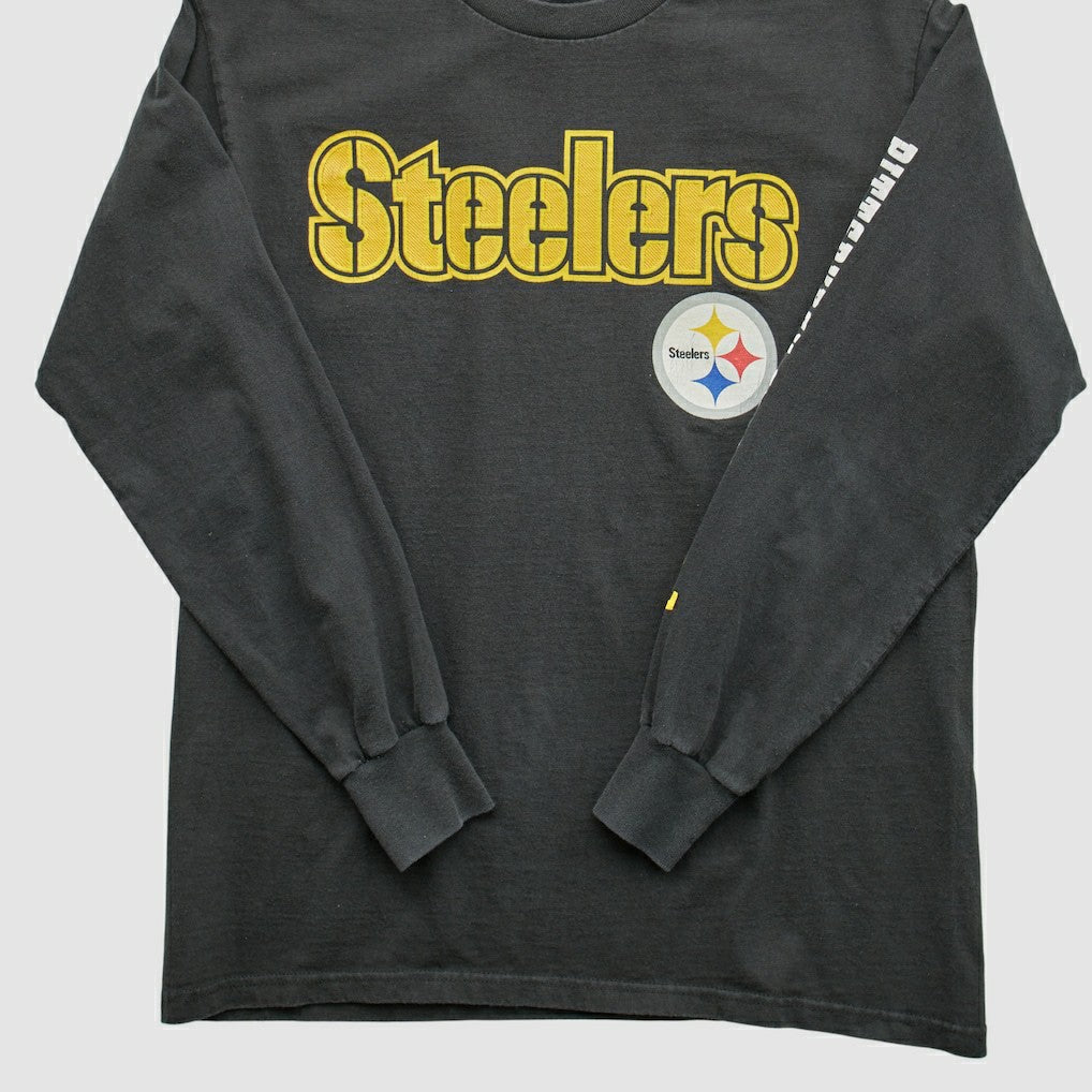 2000s Long Sleeve T-shirt - Pittsburgh Steelers