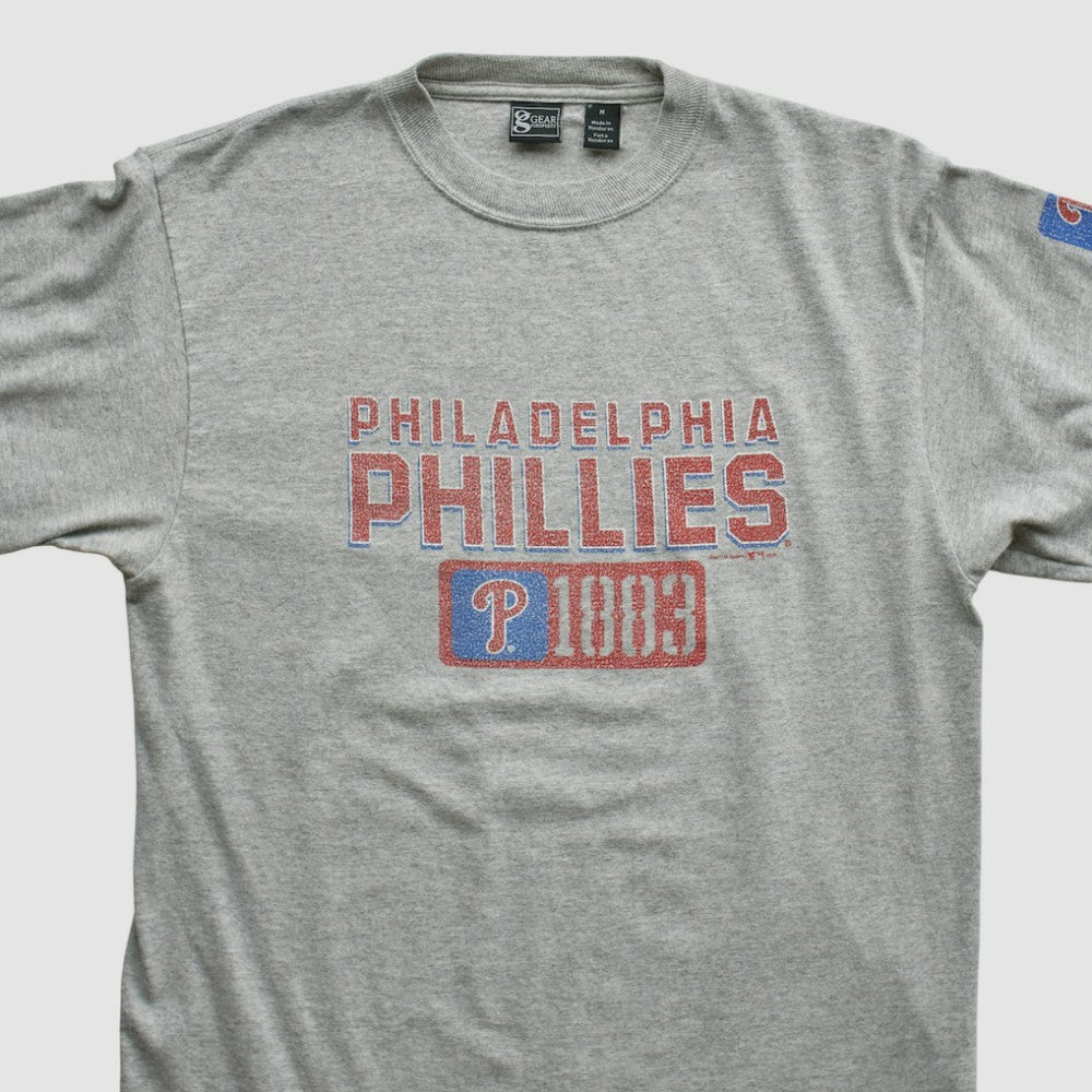 MLB Philadelphia Phillies Gear For Sports 2000s Long Sleeve T-shirt