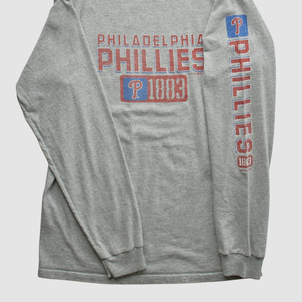 MLB Philadelphia Phillies Gear For Sports 2000s Long Sleeve T-shirt
